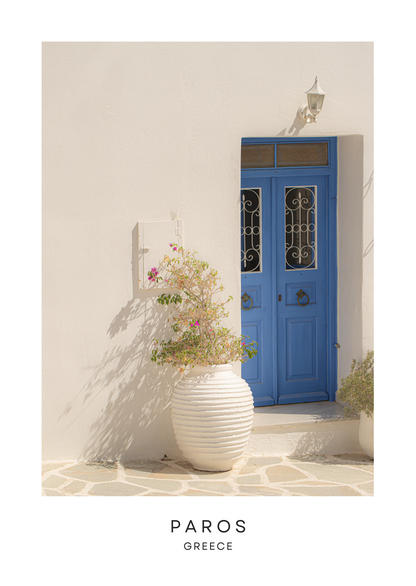 Set of 5 Paros Postcards