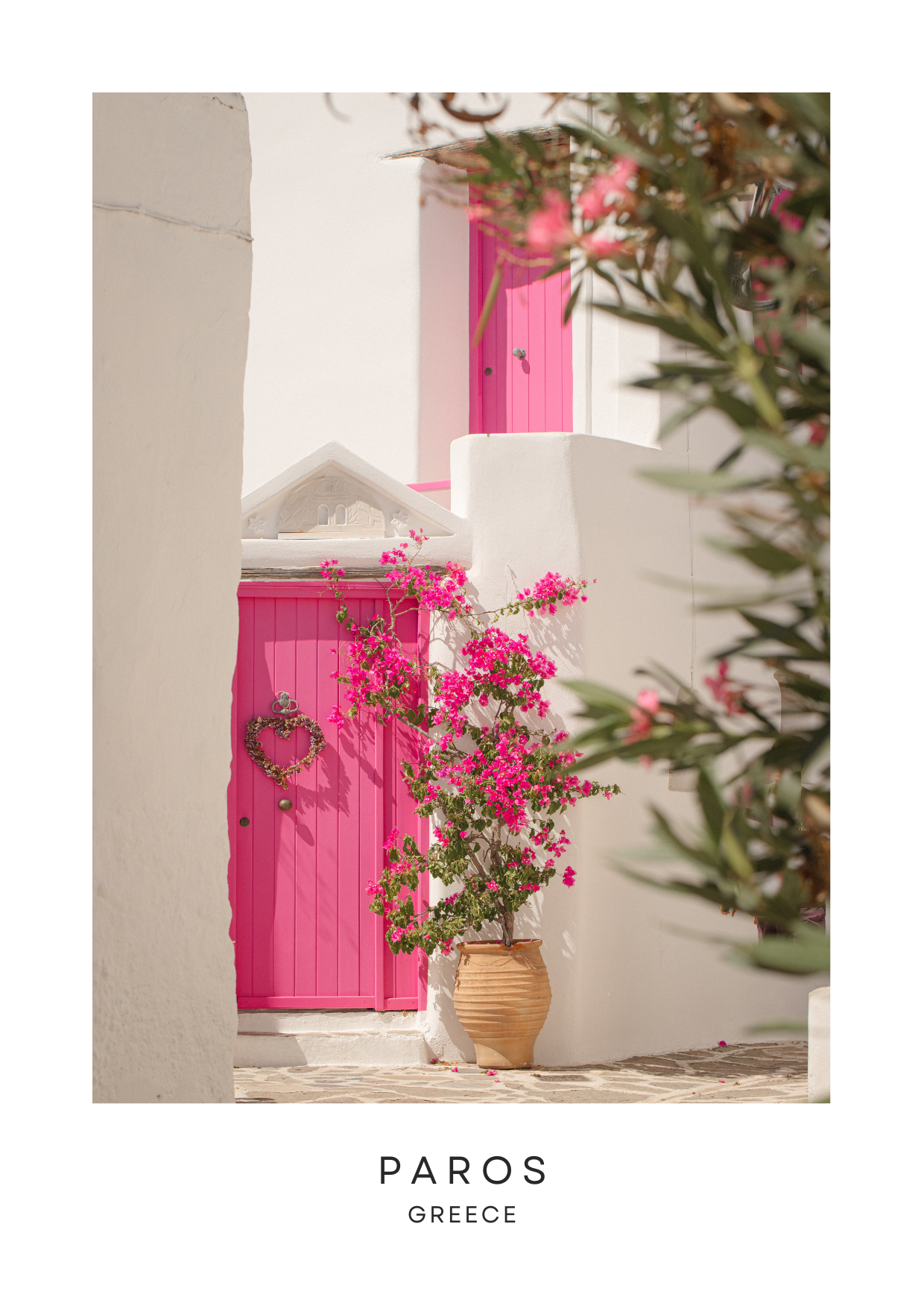 Set of 5 Paros Postcards