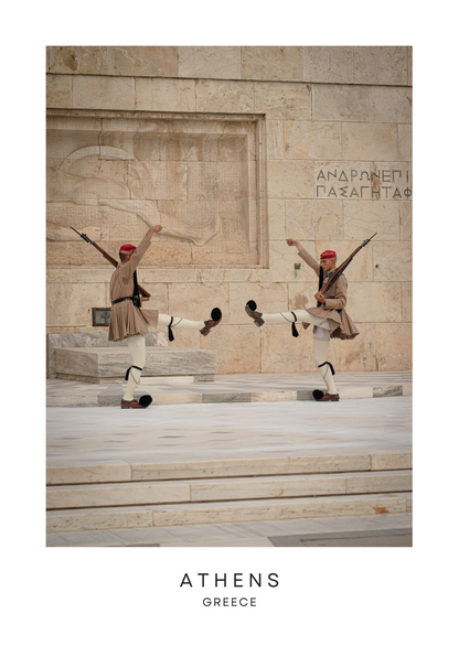 Set of 5 Athens Postcards