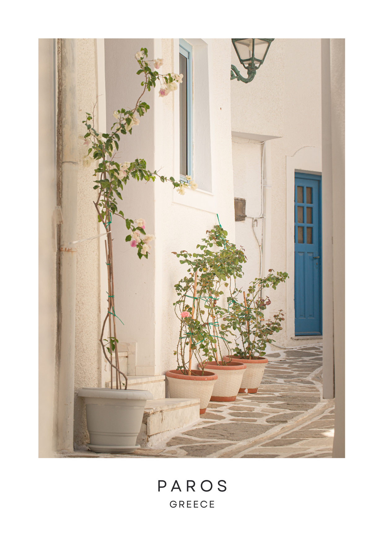 Set of 5 Paros Postcards