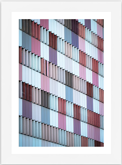 Colourful windows